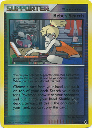 Bebes Search - 89/111 - Uncommon - Reverse Holo